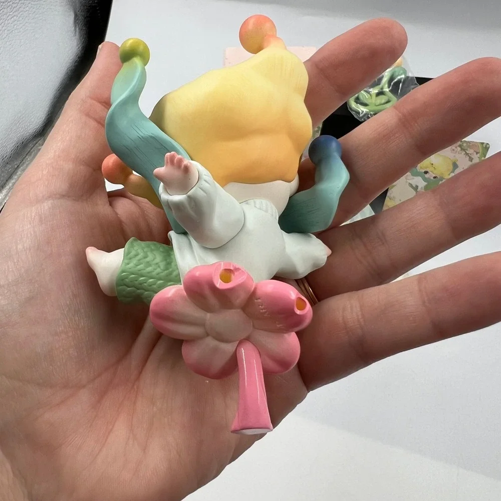 POP MART DIMOO Moments in Bloom Falling into Flowers Figure Confirmed Blind Box